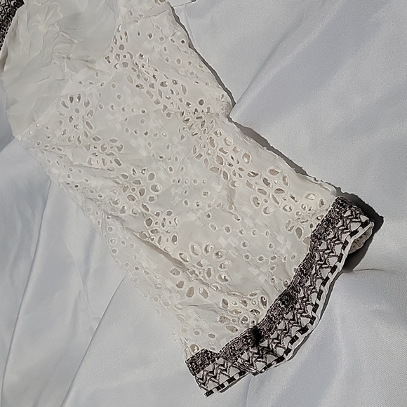 Johnny Was Rosey Kimono Top - Picture 4 of 17